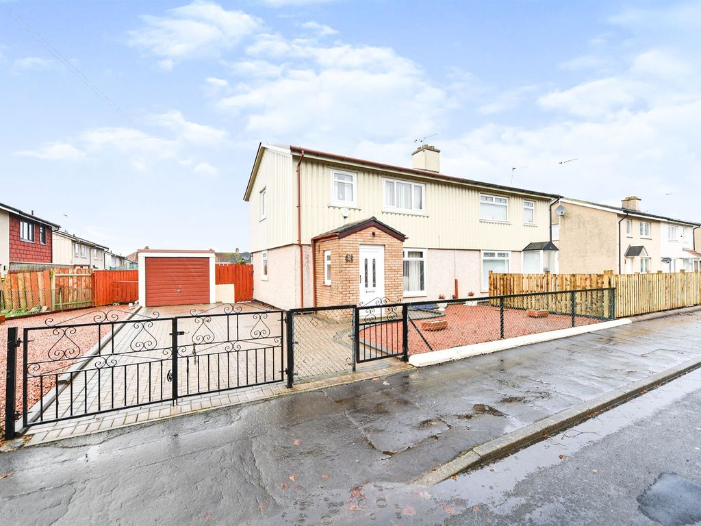 3 bed semidetached house for sale in Earlston Avenue, Kilmarnock KA1