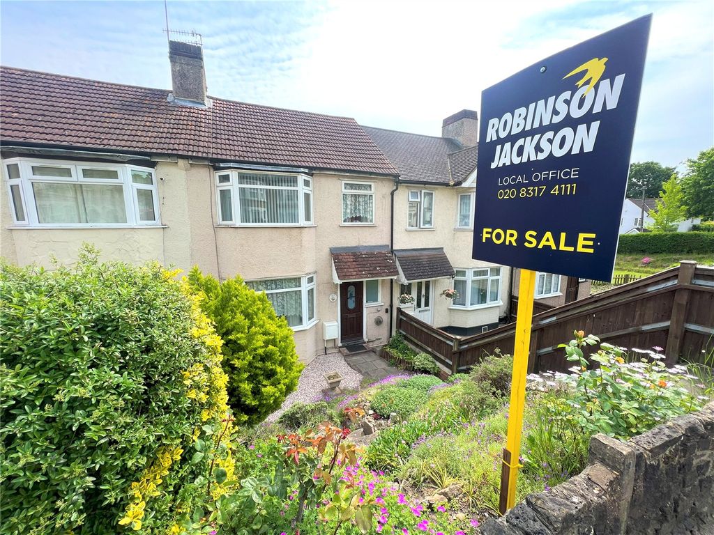 3 bed terraced house for sale in Wickham Lane, Abbey Wood, London SE2