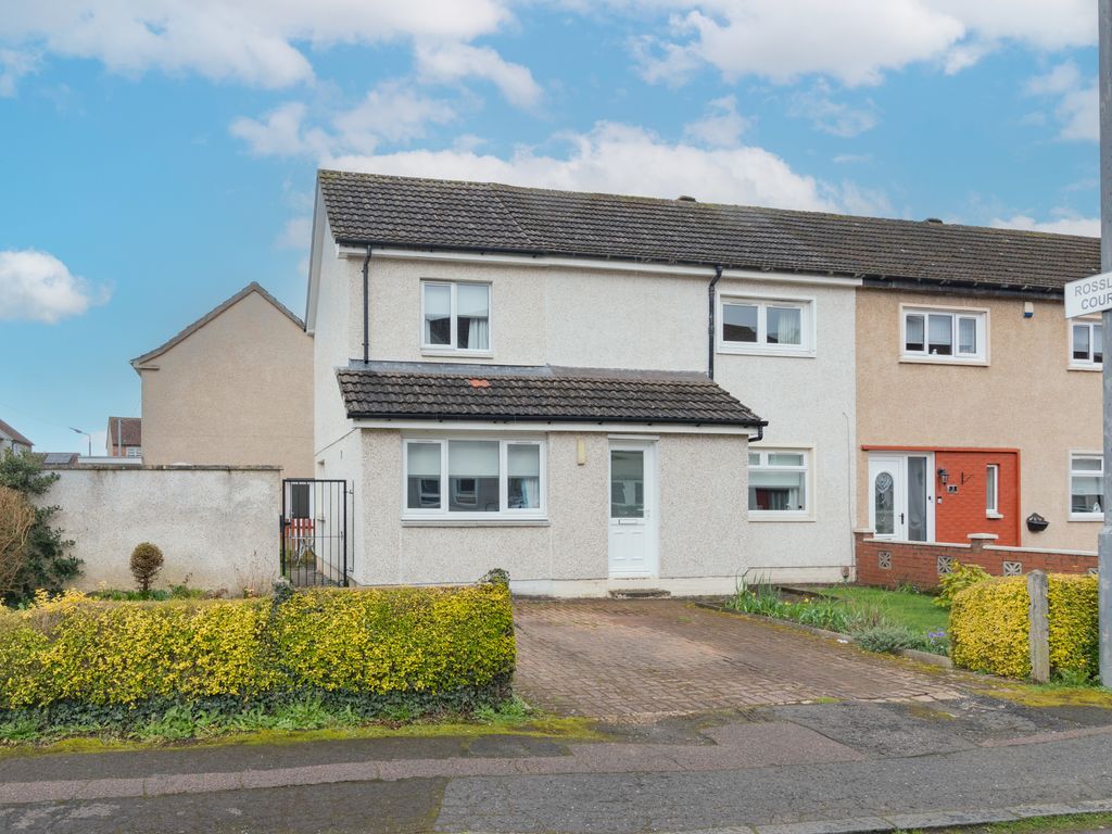 3 bed end terrace house for sale in Rosslyn Court, Hamilton