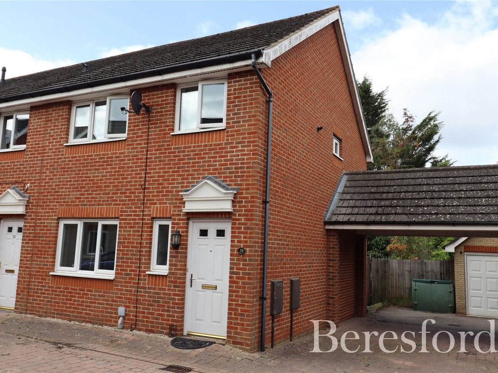 3 bed end terrace house for sale in Baden Powell Close, Great Baddow