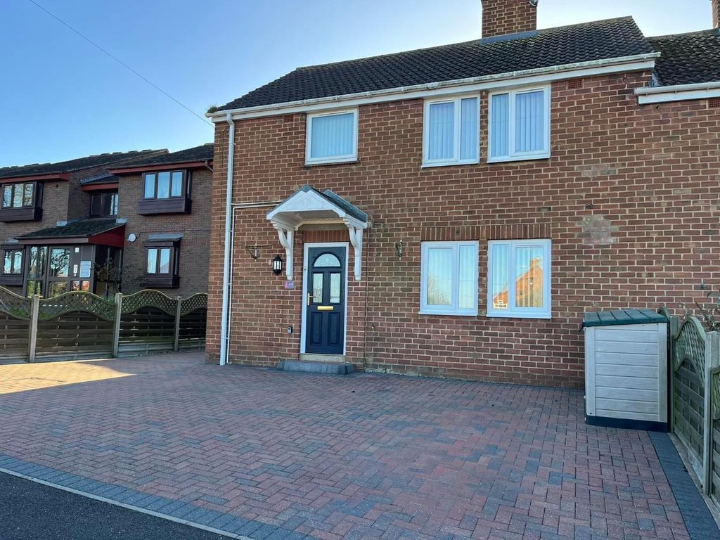 3 bed semidetached house to rent in New Croft, Weedon, Northampton NN7