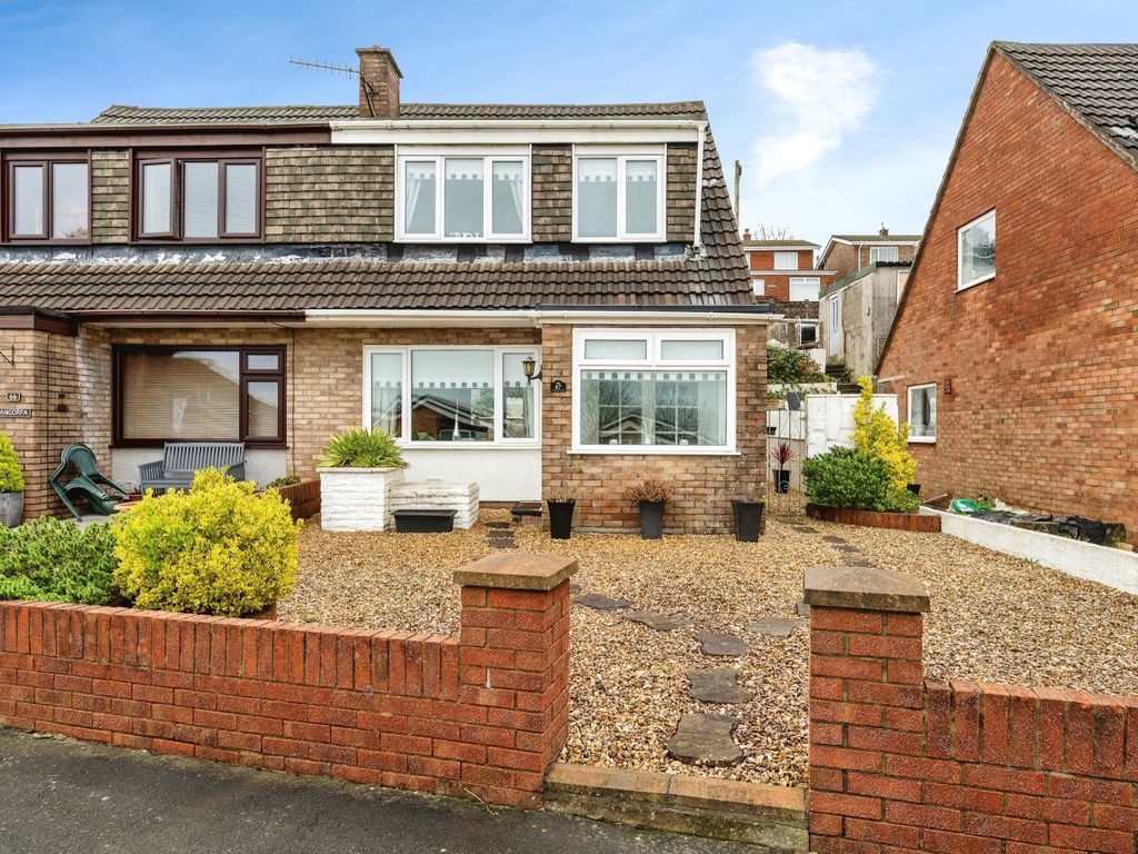 3 bed semidetached house for sale in Maes Ty Canol, Baglan, Port Talbot SA12, £200,000 Zoopla