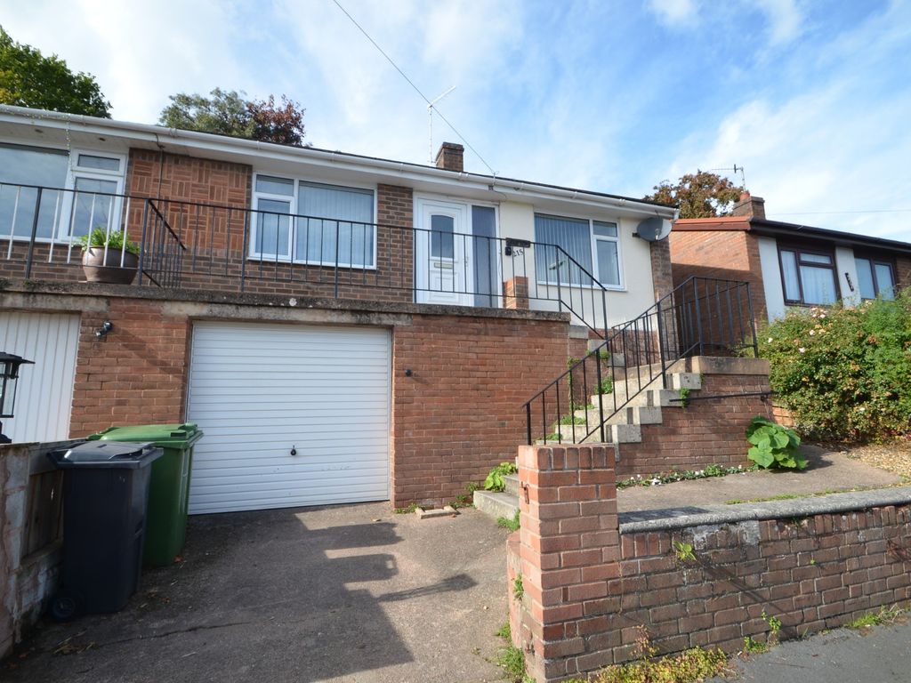 2 bed semidetached bungalow for sale in Exwick Road, Exwick, Exeter
