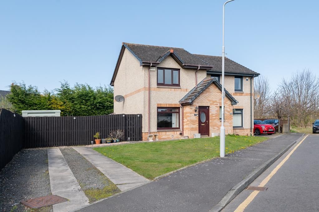 2 bed semidetached house for sale in Laird Avenue, Methil, Leven KY8