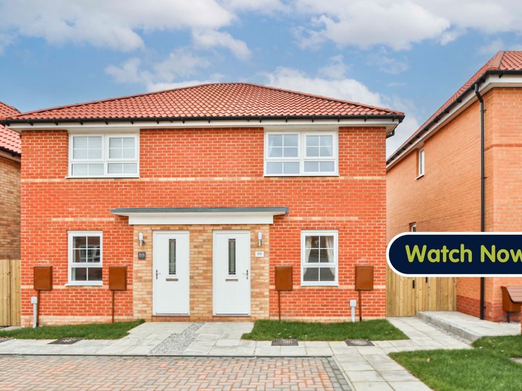 2 bed semidetached house for sale in Jack Harrison Avenue, Cottingham