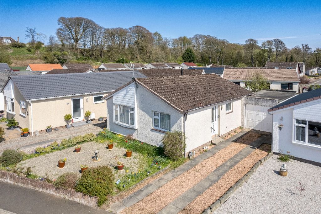 2 bed bungalow for sale in Ravensby Park Gardens, Carnoustie, Angus DD7