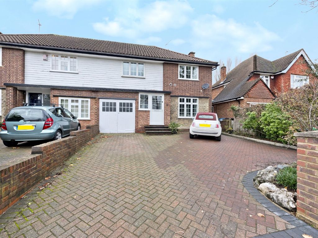 4 bed semidetached house for sale in Upper Brighton Road, Surbiton KT6