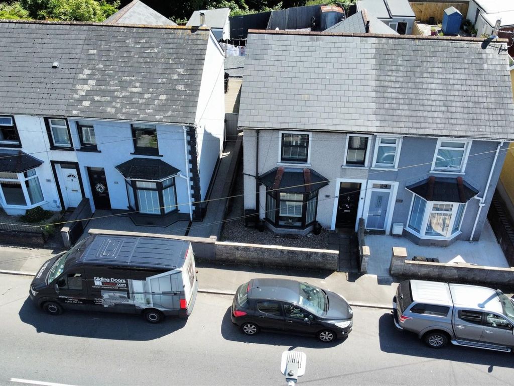 3 bed semidetached house for sale in Penybont Road, Pencoed, Bridgend