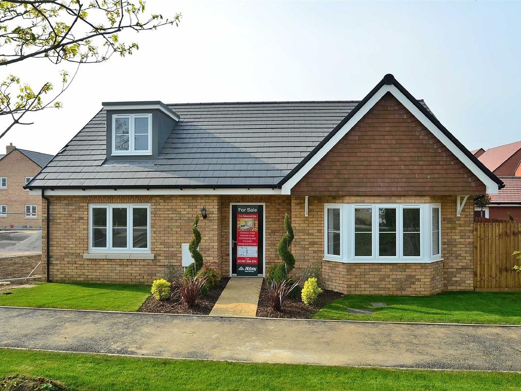 New home, 3 bed detached bungalow for sale in Lower Road, Stoke