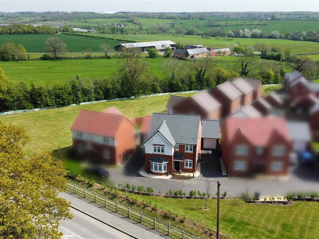 4 bed detached house for sale in Hains Close, Sileby, Leicestershire