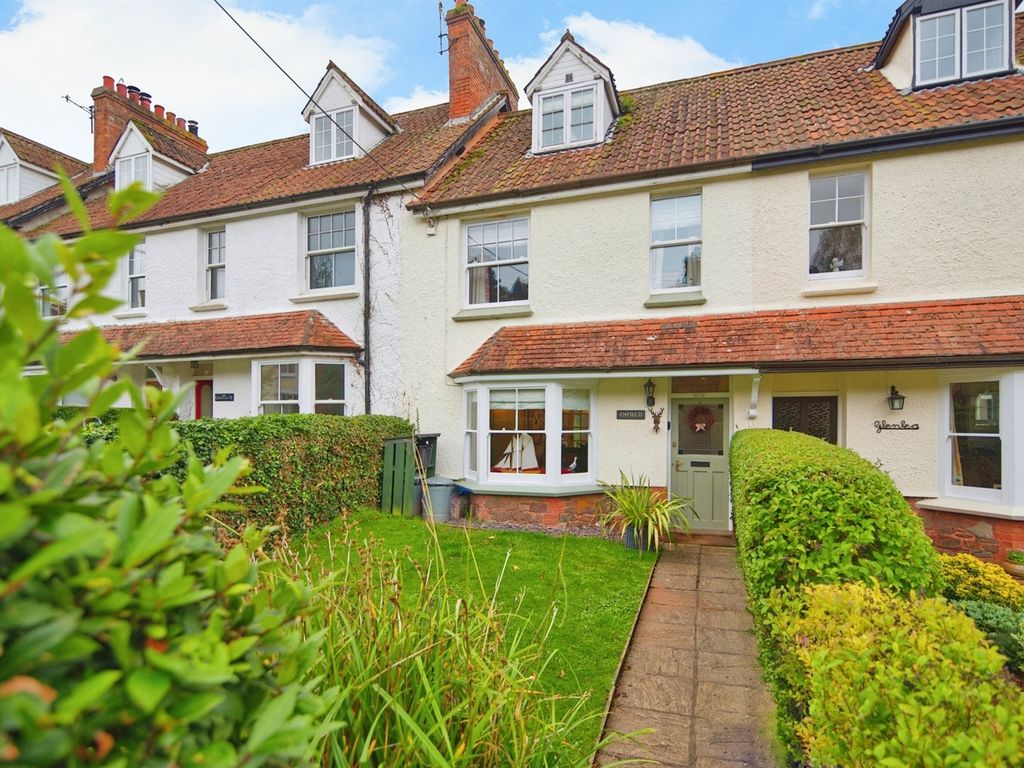 3 bed terraced house for sale in Doverhay, Porlock, Minehead TA24, £