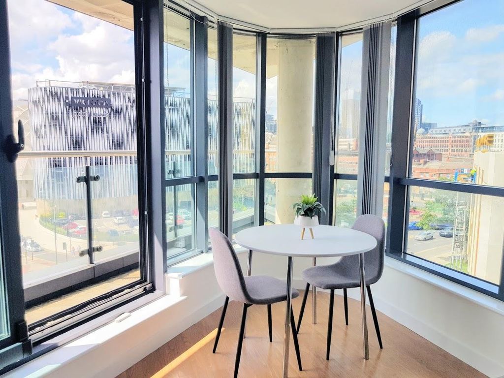 Skyline, St. Peters Street, Leeds, West Yorkshire, UK LS9