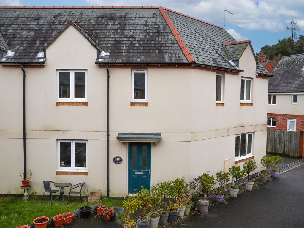 4 bed semidetached house for sale in Templer Place, Bovey Tracey TQ12