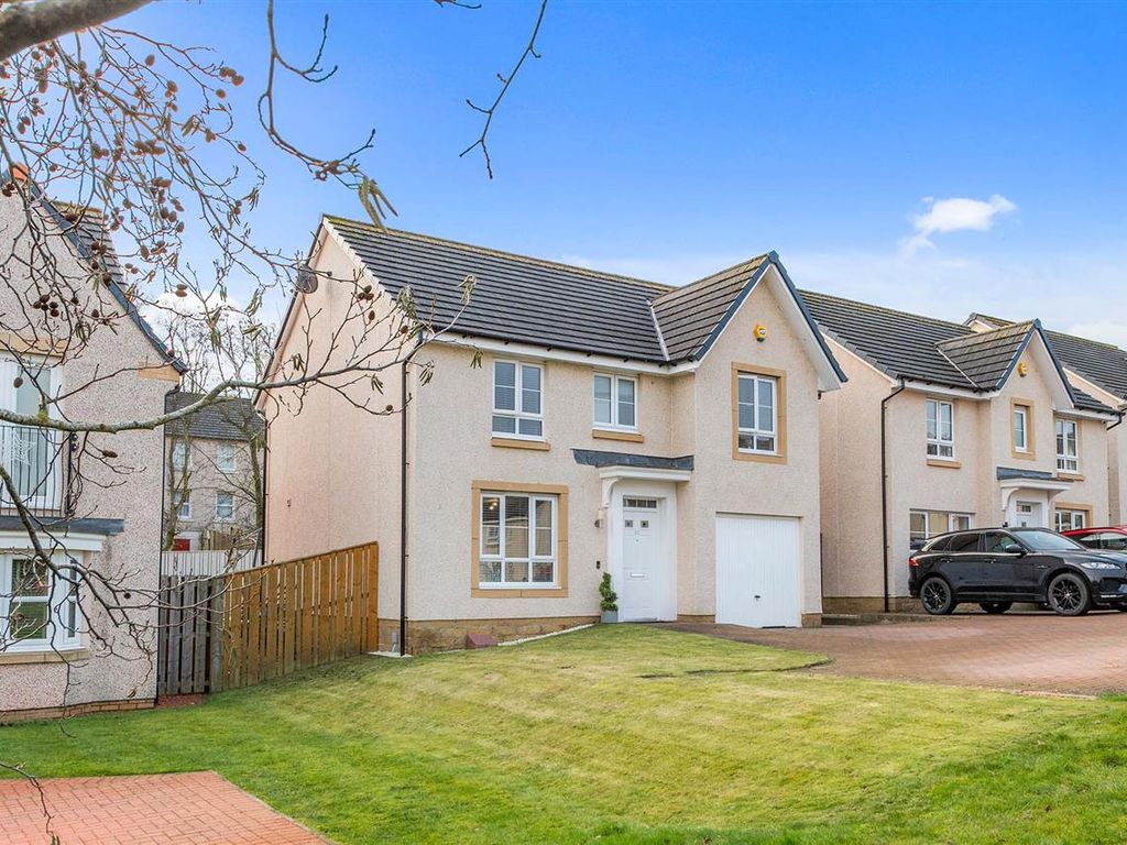 4 bed detached house for sale in Lendrick Drive, Maddiston, Falkirk FK2 Zoopla