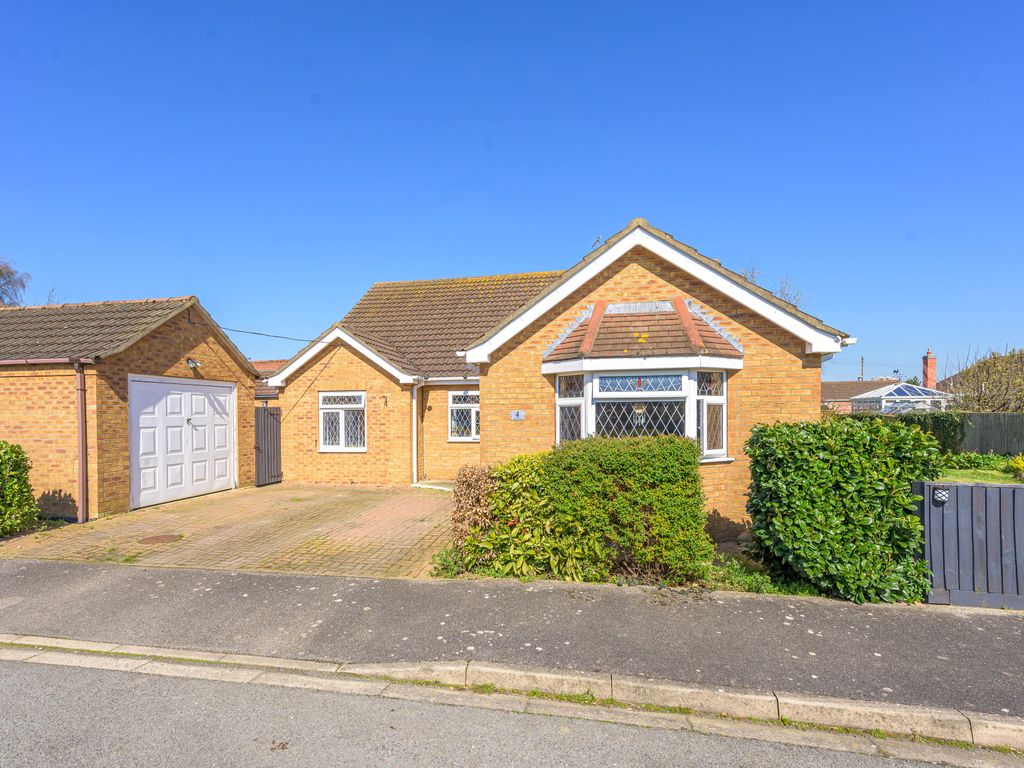 3 bed detached bungalow for sale in Marshall Grove, Butterwick PE22