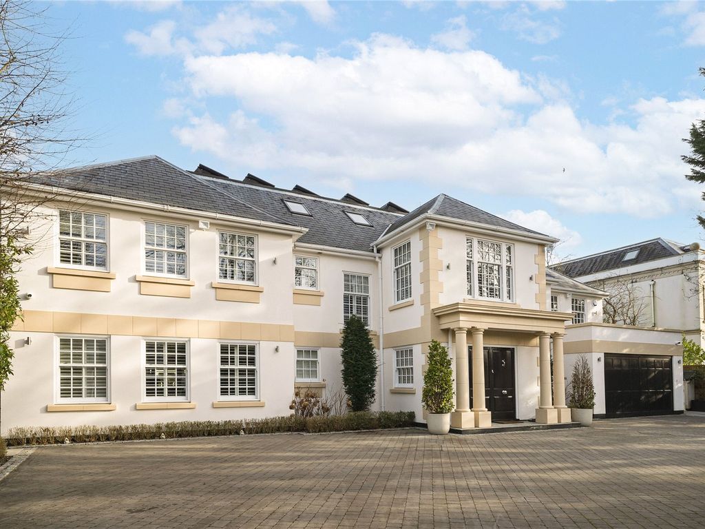 6 bed detached house for sale in Icklingham Road, Cobham, Surrey KT11