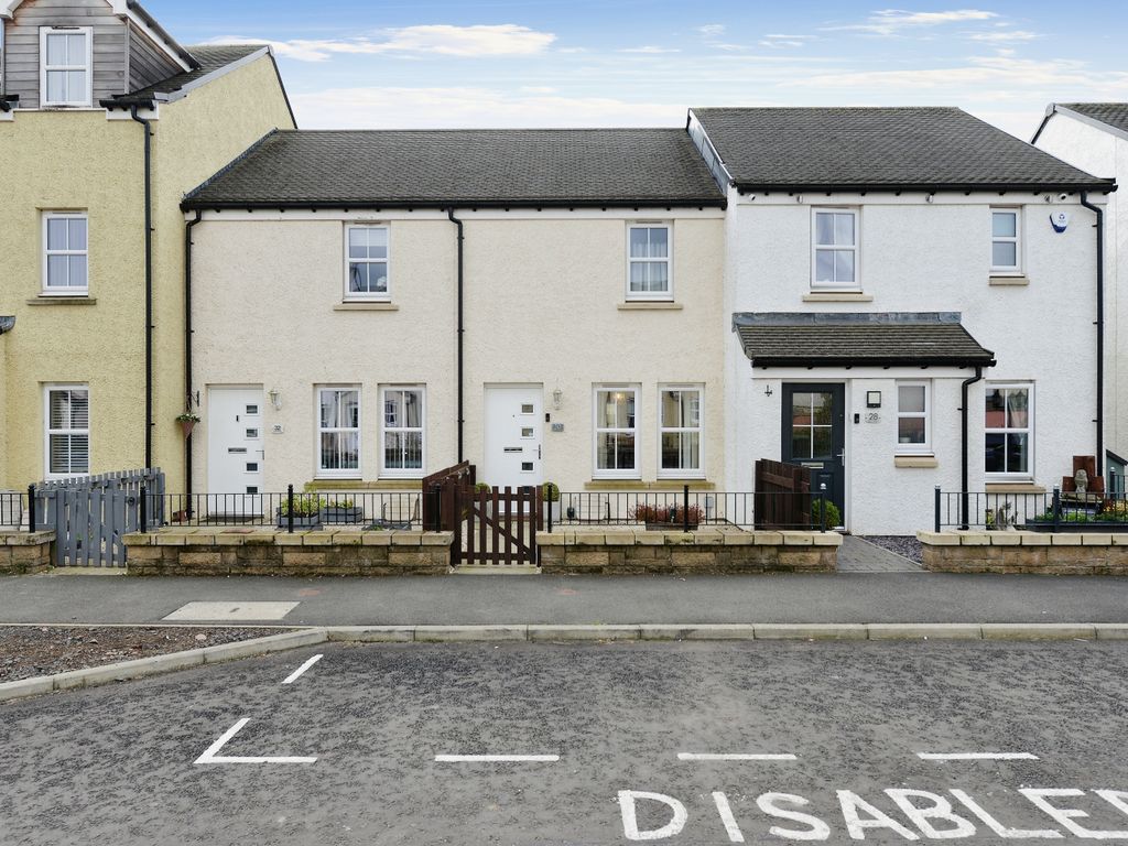 2 bed terraced house for sale in Knoll Terrace, Galashiels TD1, £