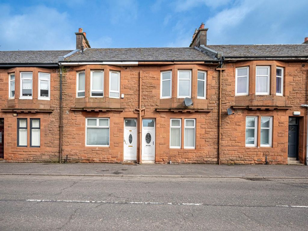 1 bed flat for sale in Clydesdale Road, New Stevenston, Bellshill ML4, £62,000 Zoopla