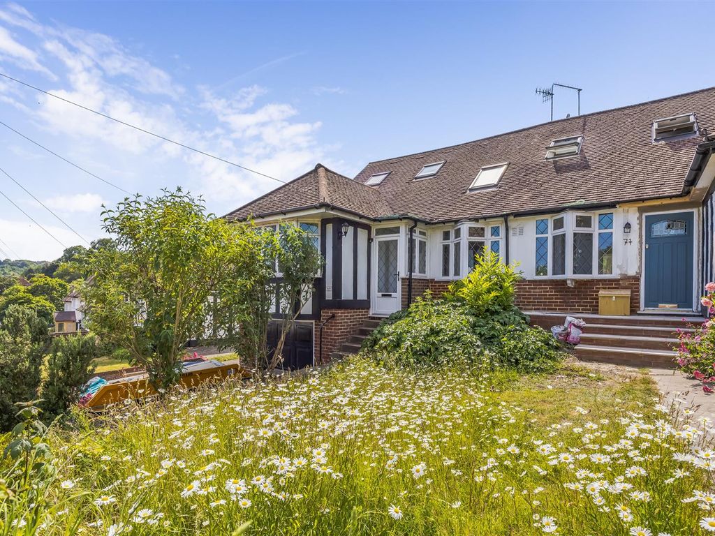 3 bed semidetached bungalow for sale in Eldred Avenue, Brighton BN1
