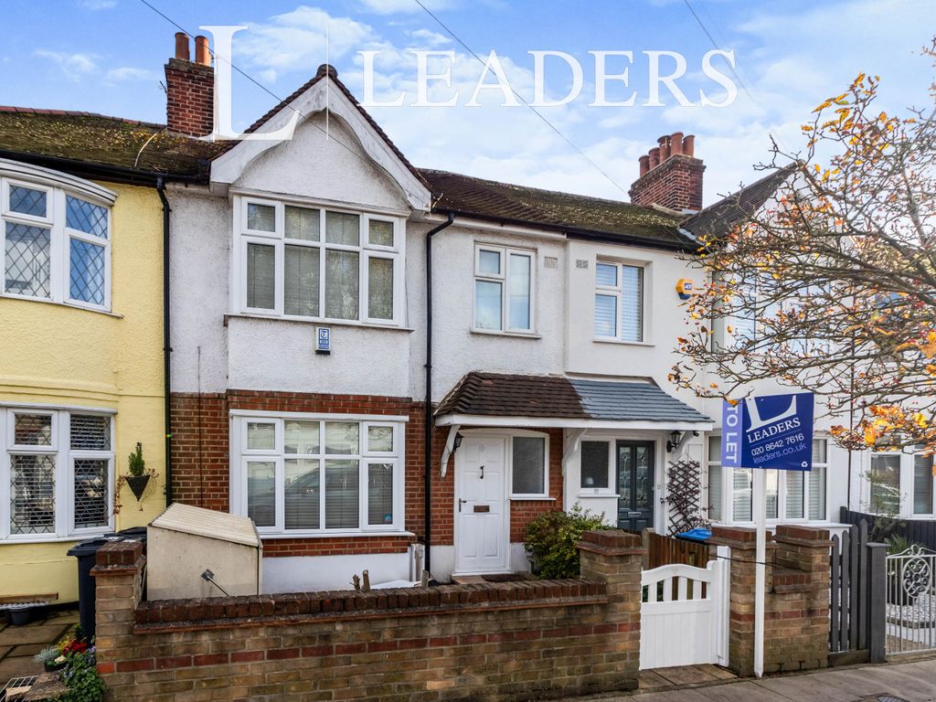 4 bed terraced house to rent in Caesars Walk, Mitcham CR4, £2,300 pcm