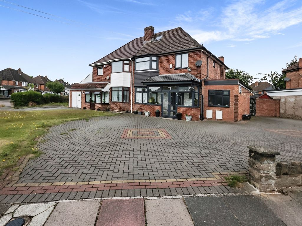 3 bed semidetached house for sale in Collingbourne Avenue, Hodge Hill