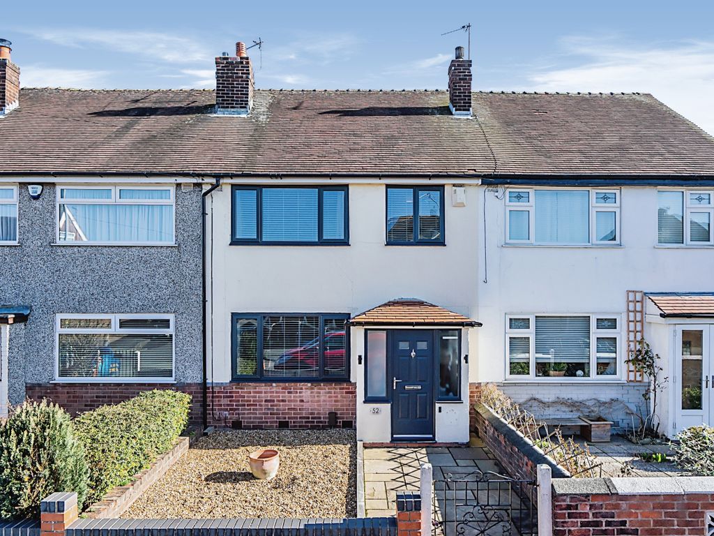 3 bed terraced house for sale in Irwell Road, Warrington, Cheshire WA4