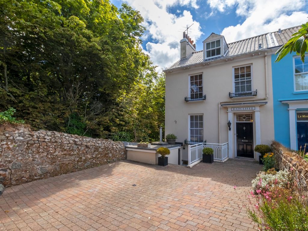 3 bed semidetached house for sale in Prince Albert Road, St Peter Port