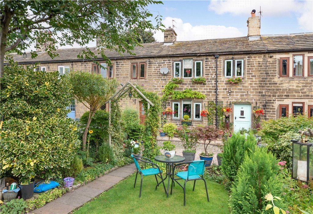 3 bed terraced house for sale in Club Row, Wilsden, West Yorkshire BD15