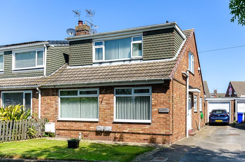 3 bed semidetached bungalow for sale in Maude Close, Keyingham, Hull