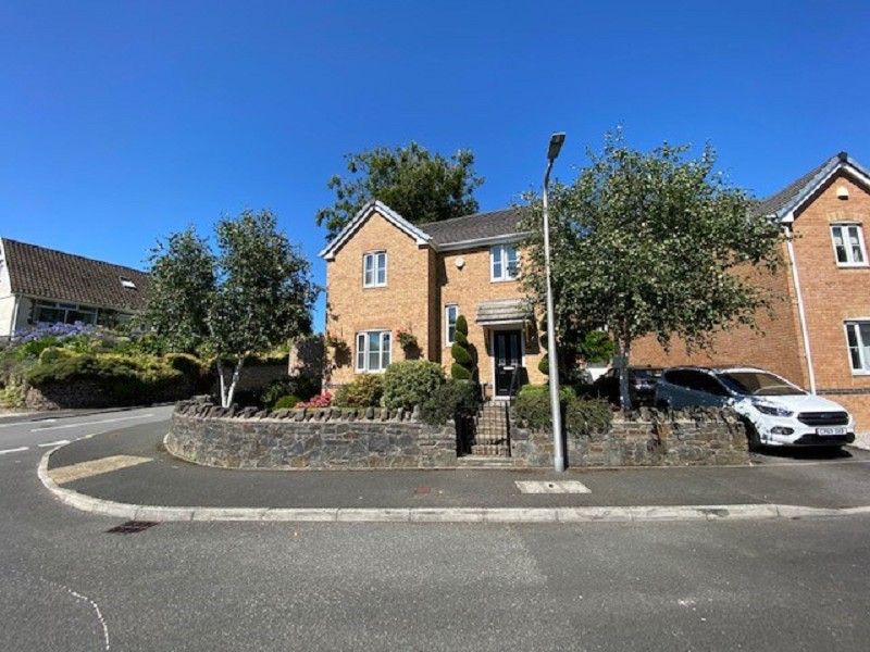 4 bed detached house for sale in St. Catherines Court, Baglan, Port