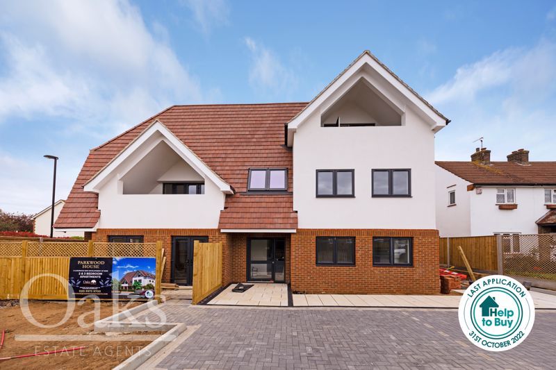 New home, 2 bed flat for sale in Parkwood House, Woodmere Avenue, Shirley CR0 Zoopla