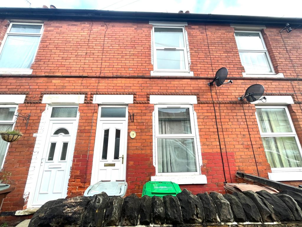 2 bed terraced house for sale in Nansen Street, Bulwell, Nottingham NG6