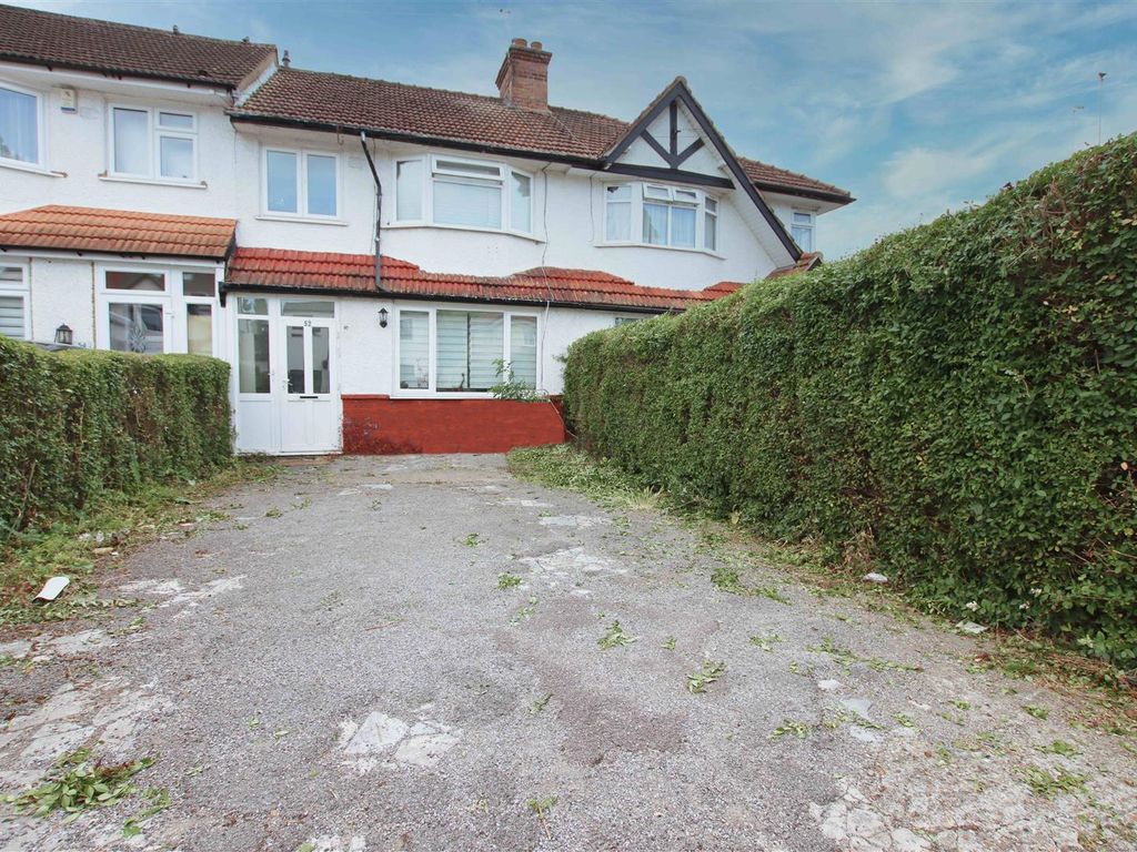 3 bed terraced house for sale in Whitehouse Avenue, Borehamwood WD6, £