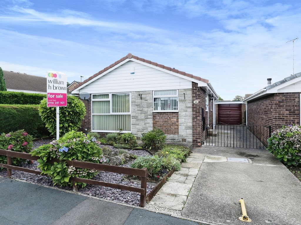 2 bed detached bungalow for sale in Dunedin Grove, Halfway, Sheffield