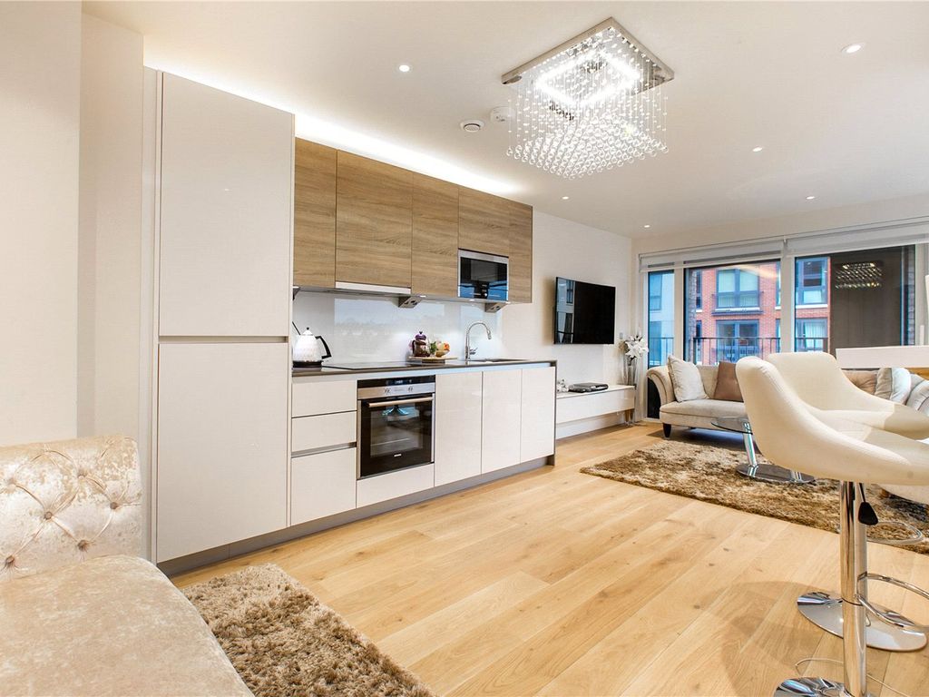 New home, 2 bed flat for sale in Dockside House, 4 Park Street, London