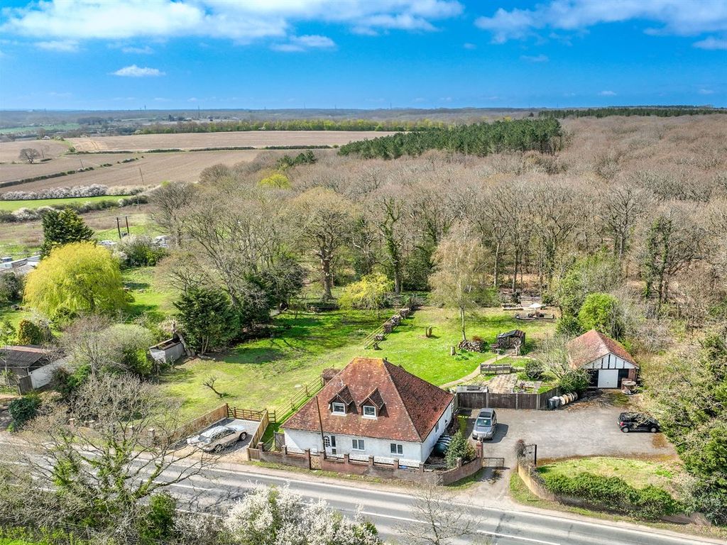 5 bed detached house for sale in Calcott, Sturry, Canterbury CT3, £