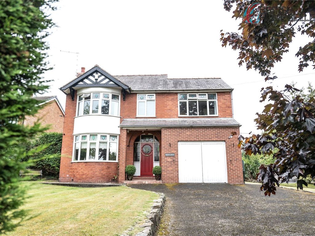 4 bed detached house for sale in Talwrn Road, Legacy, Rhostyllen