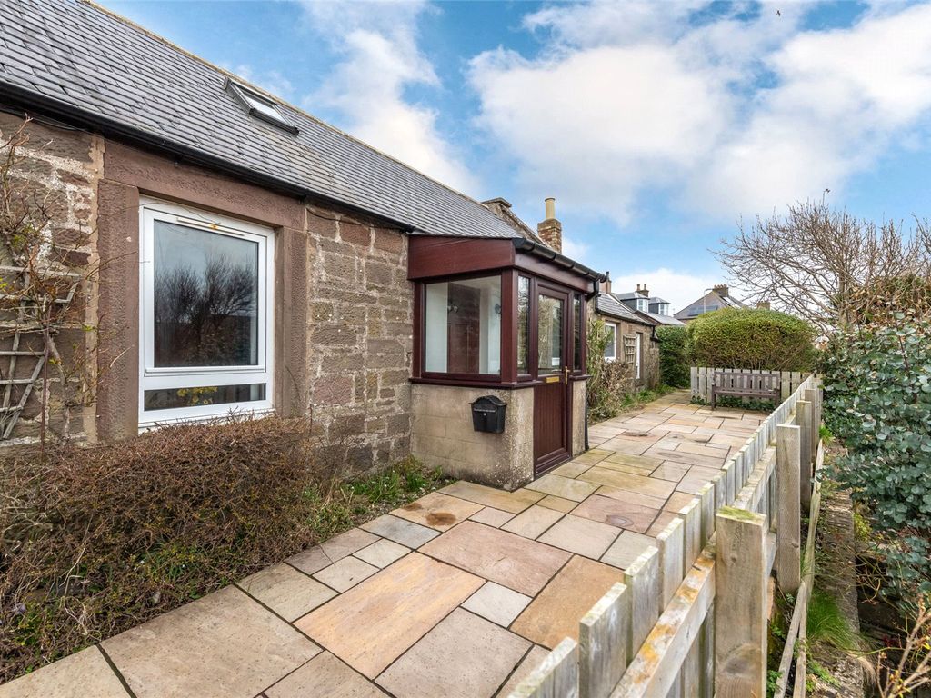1 bed bungalow for sale in White Croft, Castle Street, Johnshaven