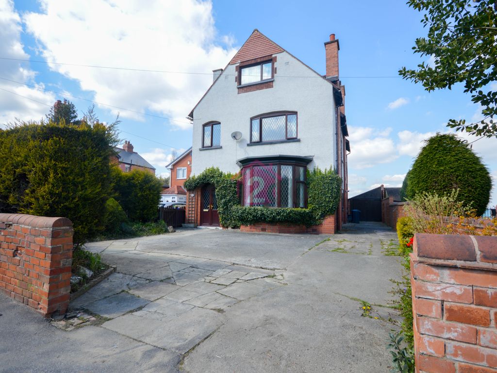 6 bed detached house for sale in Station Road, Woodhouse, Sheffield S13