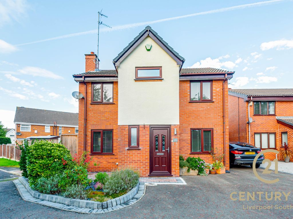 4 bed detached house for sale in Stonehaven Close, Childwall L16 Zoopla