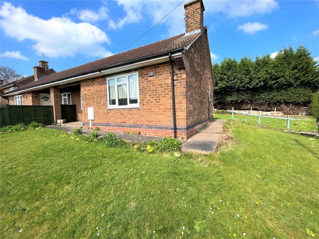 1 bed bungalow to rent in Hemlock Lane, Kirk Hallam, Ilkeston
