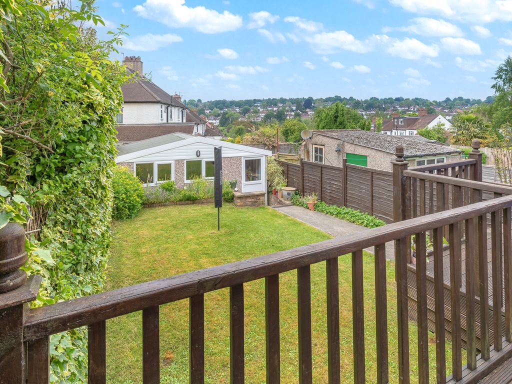 3 bed terraced house for sale in Portnalls Road, Coulsdon CR5, £525,000