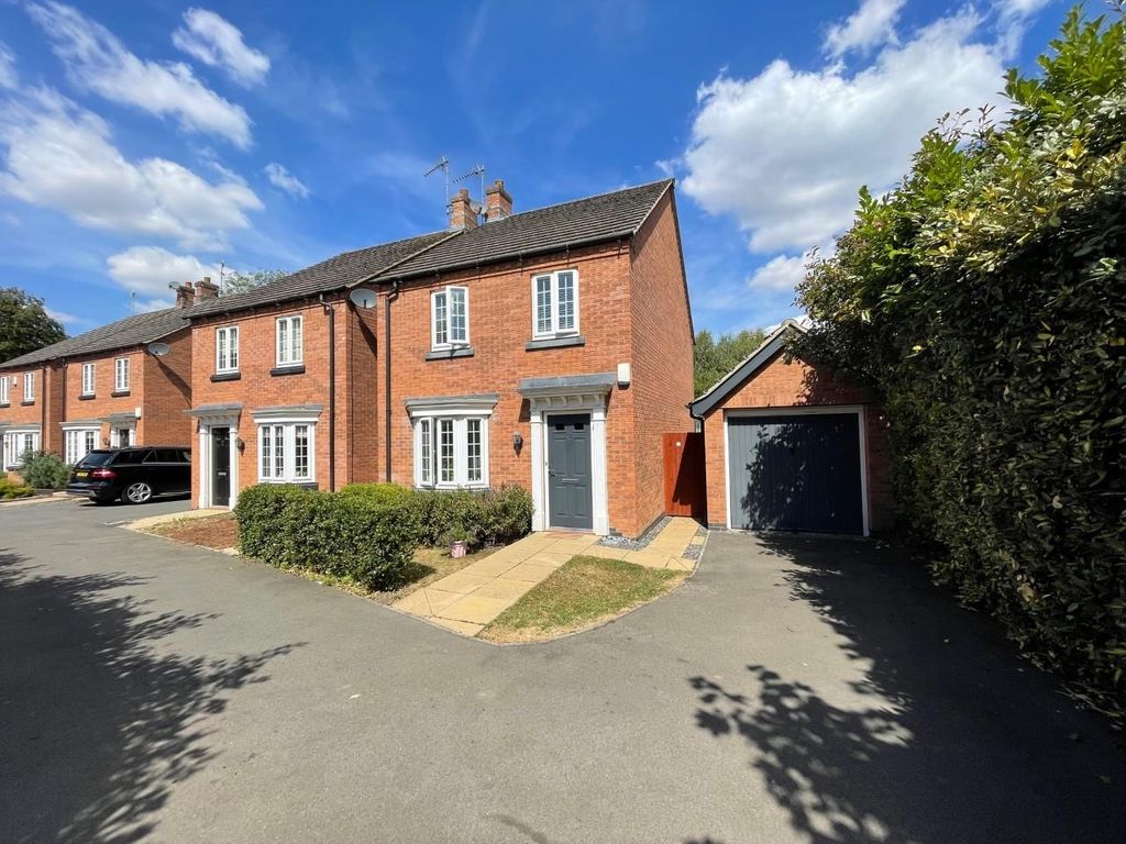 3 bed detached house for sale in Buchanan Road, Rugby CV22 Zoopla