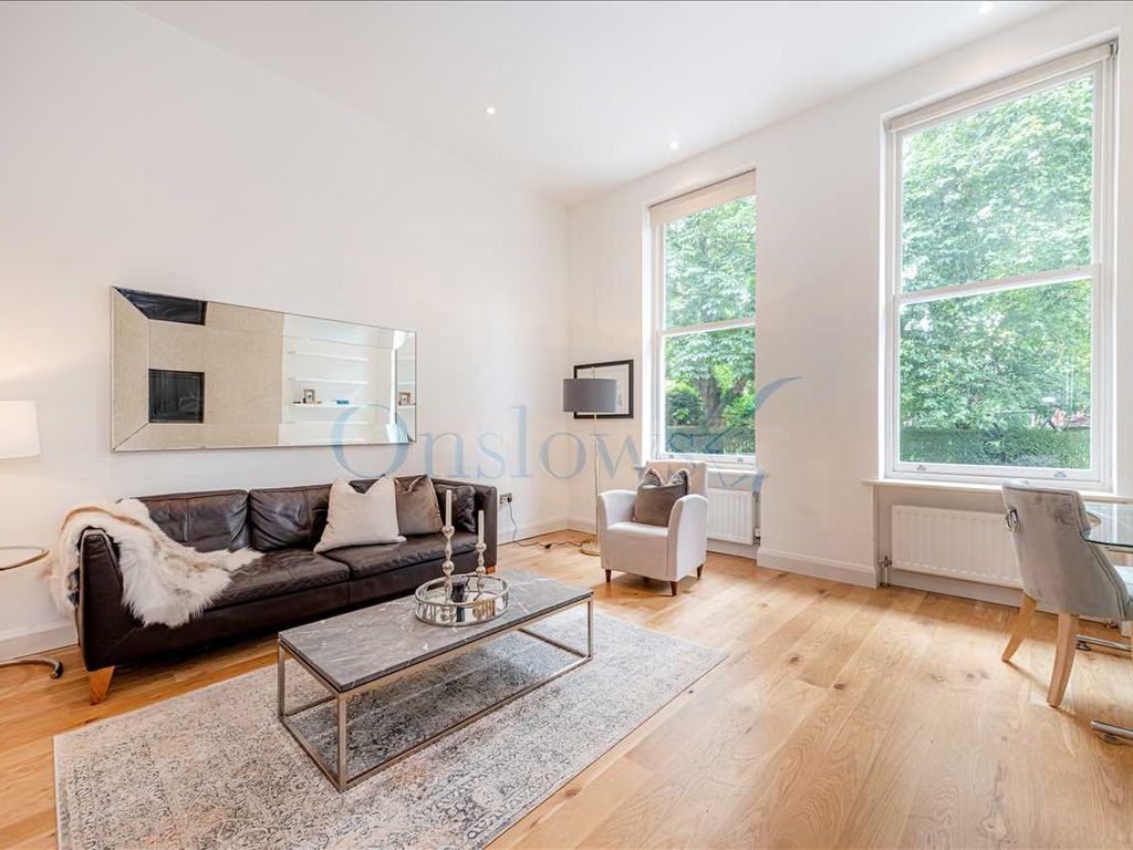3 bed flat for sale in Nevern Square, London SW5, £1,395,000 Zoopla