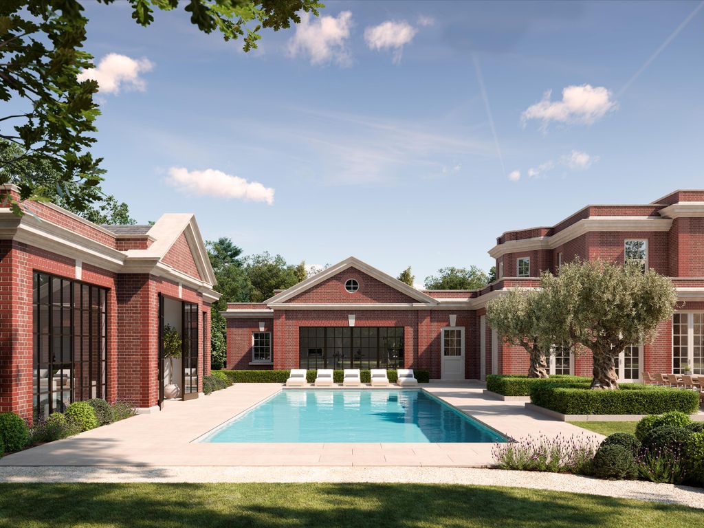 Property for sale in Sherbourne Drive, Wentworth, Berkshire SL5., £