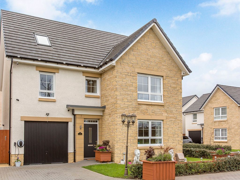 6 bed detached house for sale in 12 Alexander Place, Haddington, East