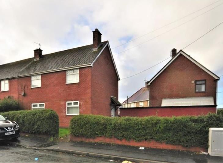 3 bed semidetached house for sale in Bryngolau, Dafen, Llanelli SA14