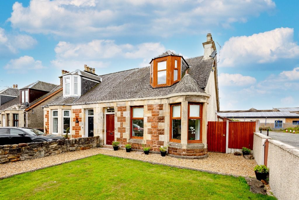 3 bed semidetached house for sale in Dalry Road, Kilwinning, North Ayrshire KA13, £250,000 Zoopla