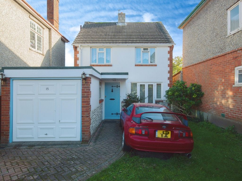 3 bed detached house for sale in Frederica Road, Winton, Bournemouth