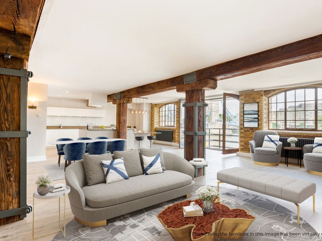 3 bed flat to rent in Shad Thames, London SE1, £8,000 pcm Zoopla